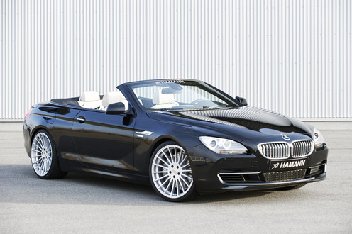 hamann 6er 1 at Hamann Tweaks New BMW 6 Series Convertible