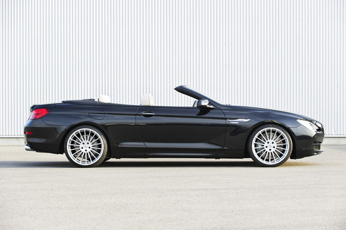 hamann 6er 2 at Hamann Tweaks New BMW 6 Series Convertible