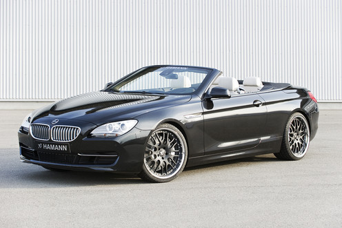 hamann 6er 4 at Hamann Tweaks New BMW 6 Series Convertible