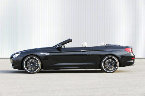 hamann 6er 5 at Hamann Tweaks New BMW 6 Series Convertible