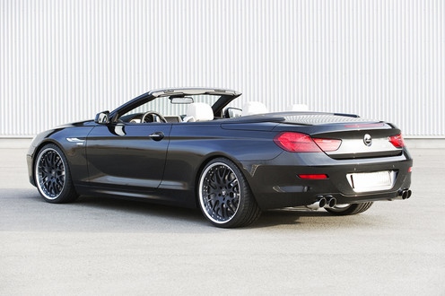 hamann 6er 6 at Hamann Tweaks New BMW 6 Series Convertible