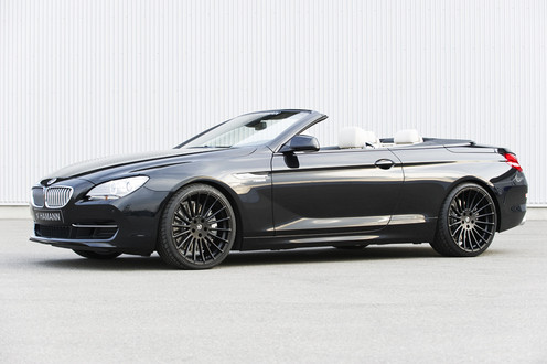 hamann 6er 9 at Hamann Tweaks New BMW 6 Series Convertible