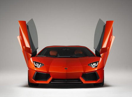 2011 Lamborghini Aventador photo gallery