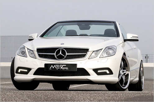 Mercedes E Cabrio Tuning by MEC Design photo Mercedes E Cabrio Tuning by MEC Design mec mercedesecabrio 2