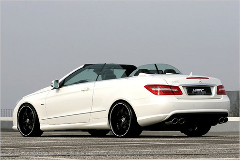 Mercedes E Cabrio Tuning by MEC Design photo Mercedes E Cabrio Tuning by MEC Design mec mercedesecabrio 6