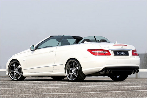 Mercedes E Cabrio Tuning by MEC Design photo Mercedes E Cabrio Tuning by MEC Design mec mercedesecabrio 7