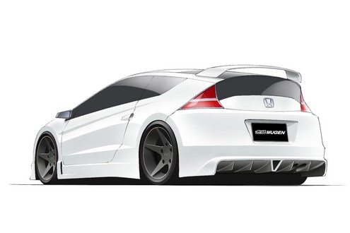 Honda CR Z Mugen Announced mugen honda cr z 2