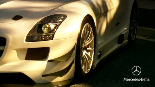 Mercedes SLS GT3 Walkaround Video sls gt3
