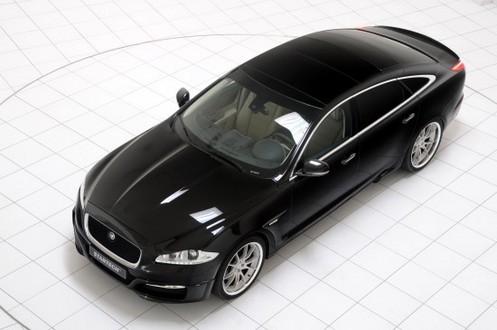 startech jaguar xj 2 New aerodynamic tuning for 2011 Jaguar model XJ by 