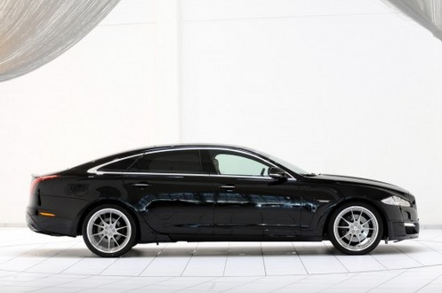 Tuning 2011 Jaguar XJ Startech company engineers have developed a 
