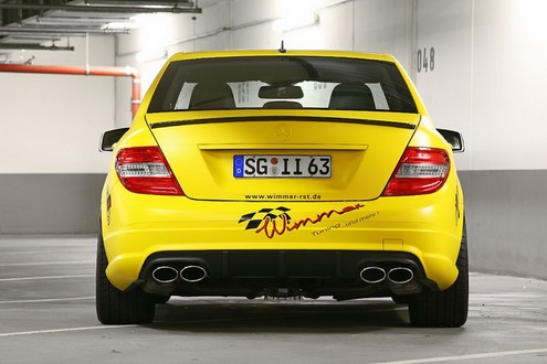 wimmer c63 330 2 wimmer c63 330 2 at 330 km/h Mercedes C63 By Wimmer
