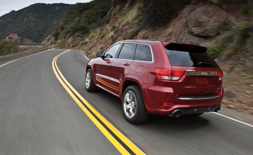 2012 Jeep Grand Cherokee SRT8 2012 Jeep Grand Cherokee SRT8 4