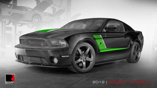 2012 ROUSH Stage 3 Mustang 1 2012 ROUSH Stage 3 Mustang 1 at 2012 ROUSH Stage 3 Mustang