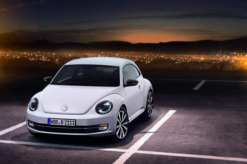 2012 vw beetle new york auto show. 2012 Volkswagen Beetle