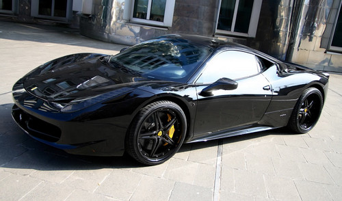 Anderson Germany Ferrari 458 Black Carbon 1 at Anderson Germany Ferrari 458 Black Carbon