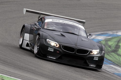 BMW Z4 GT3 2 at Revised BMW Z4 GT3 Completes Track Test