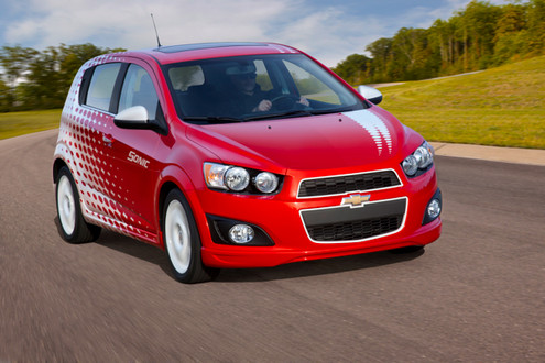 Chevrolet Sonic Z Spec 1 at Chevrolet Sonic Z Spec Accessories Package