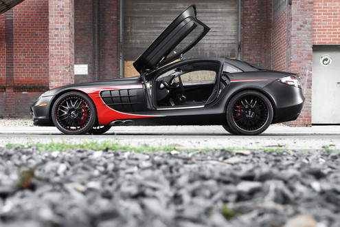 Edo Mercedes SLR 722 Black Arrow Edo Mercedes SLR 722 4