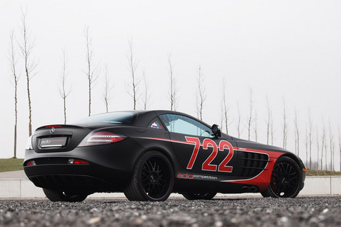 Edo Mercedes SLR 722 Black Arrow Edo Mercedes SLR 722 6