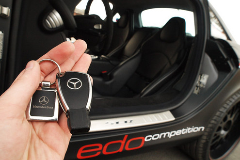 Edo Mercedes SLR 722 Black Arrow Edo Mercedes SLR 722 9