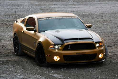 GeigerCars Mustang Shelby GT640 Golden Snake GeigerCars shelby gt640 1