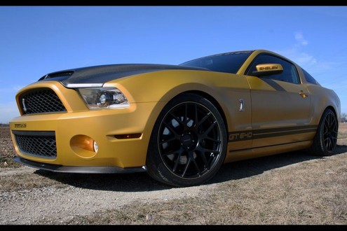 GeigerCars shelby gt640 2 at GeigerCars Mustang Shelby GT640 Golden Snake