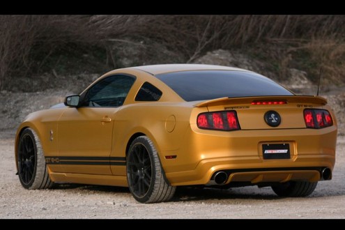 GeigerCars shelby gt640 4 at GeigerCars Mustang Shelby GT640 Golden Snake