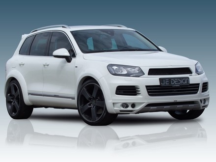 JE Design VW Touareg Hybrid 1 JE Design VW Touareg Hybrid 1 at JE Design VW Touareg Hybrid
