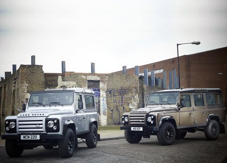Land Rover Defender at Land Rover Working On All New Defender