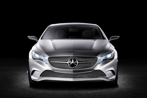 mercedes a class concept. Mercedes A Class Concept Video