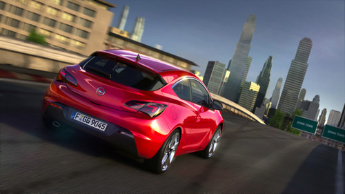 Production Opel Astra GTC Revealed Opel Astra GTC 2