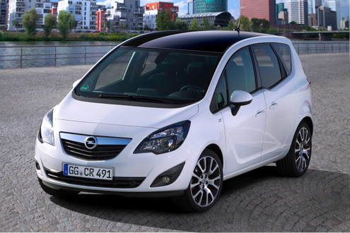 opel meriva. Opel Meriva Design Edition