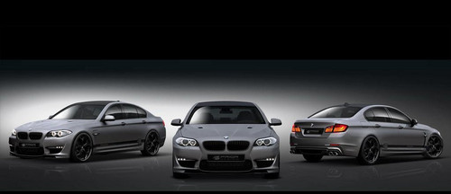 Prior Design BMw 5 11 Prior Design BMw 5 11 at Preview: Prior Design 2011 BMW 5 Series