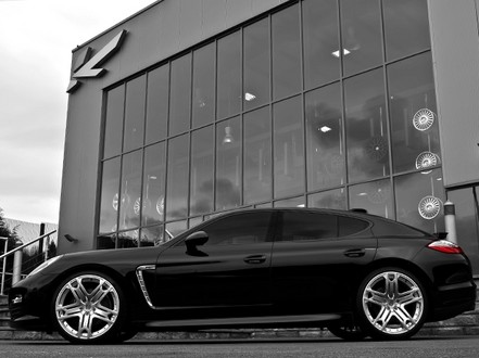 at New Project Kahn Porsche Panamera