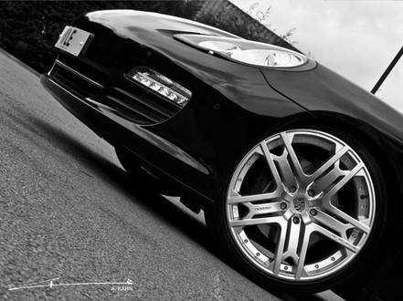 at New Project Kahn Porsche Panamera