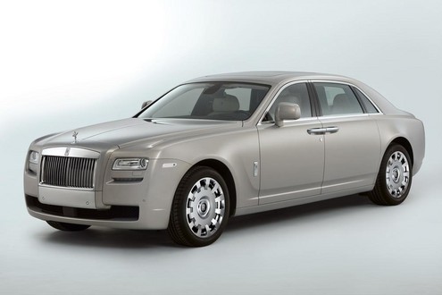 Rolls Royce revealed their Auto Shanghai 2011 lineup and it includes the new
