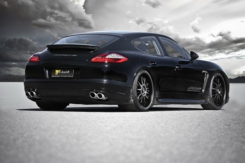 Schmidt Revolution Porsche Panamera 4S Schmidt Revolution Panamera 4
