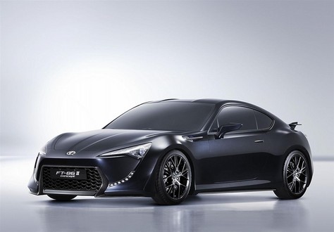 Toyota FT 86 II Concept at Toyota FT 86 Technical Specs Revealed