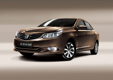 GM China Baojun 630 Debuts In Shanghai bajon 630 1
