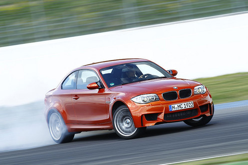 Bmw 1m. BMW 1M Coupe Faster Than M3