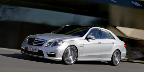 e63 biturbo 1 at Mercedes E63 AMG BiTurbo Details Released