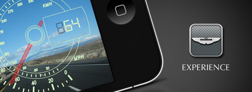 iPhone app aston 1 at Aston Martin ‘Experience’ iPhone App