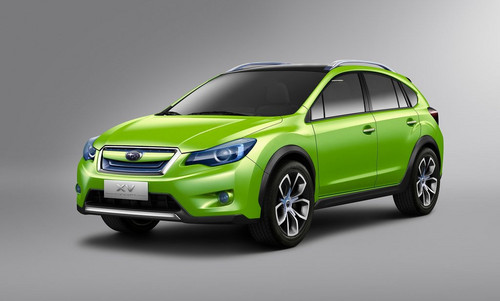Subaru XV Concept Revealed photo Subaru XV Concept Revealed subaru xv concept 1