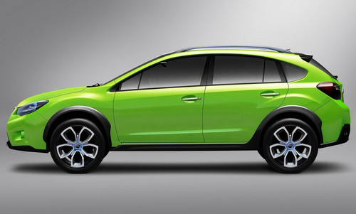 Subaru XV Concept Revealed photo Subaru XV Concept Revealed subaru xv concept 2