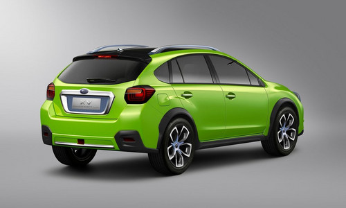 Subaru XV Concept Revealed photo Subaru XV Concept Revealed subaru xv concept 3