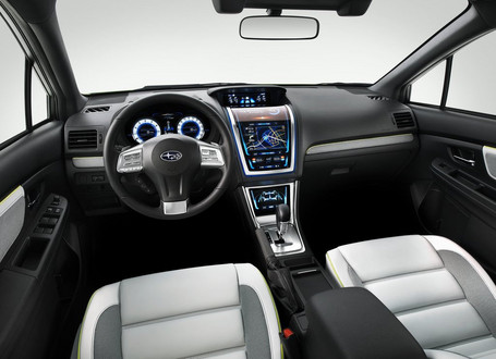Subaru XV Concept Revealed subaru xv concept 6