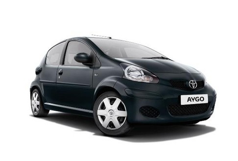 toyota Aygo Ice at Toyota Aygo Ice