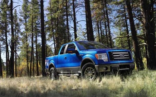 2011 Ford F 150 at 2011 Ford F 150 Named IIHS Top Safety Pick