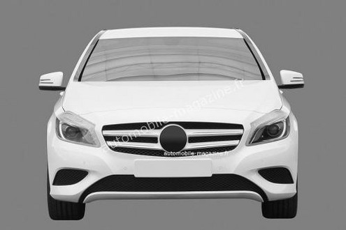 2012 mercedes a class patent 5 2012 mercedes a class patent 5 at 2012 Mercedes A Class Patents Leaked