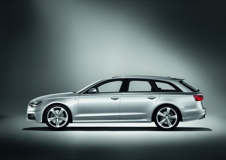 2012 Audi A6 Avant Unveiled Audi A6 Avant 3
